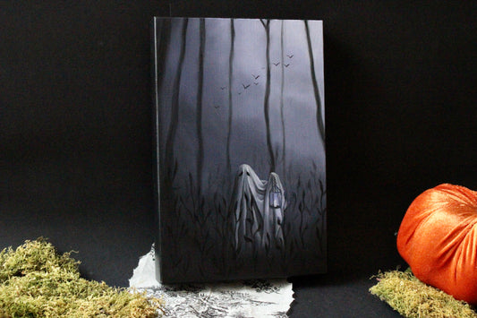 ‘The watcher’ original oil painting