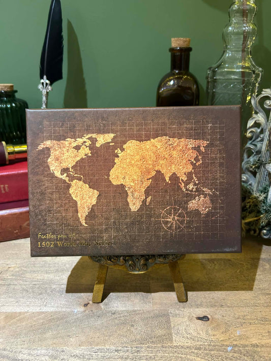 BOXED FOUNTAIN QUILL SET | RED