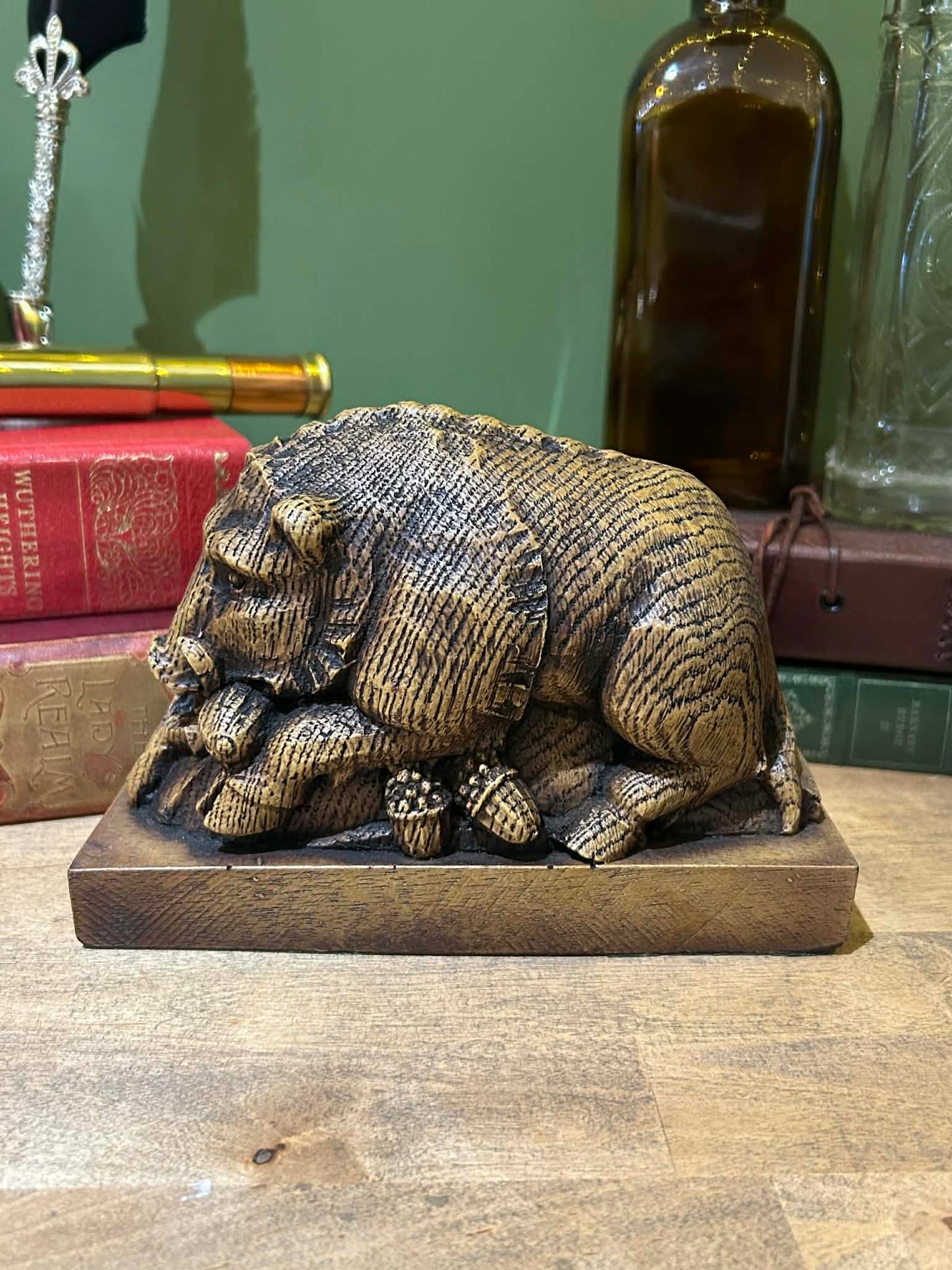 MEDIEVAL CARVINGS | WILD BOAR