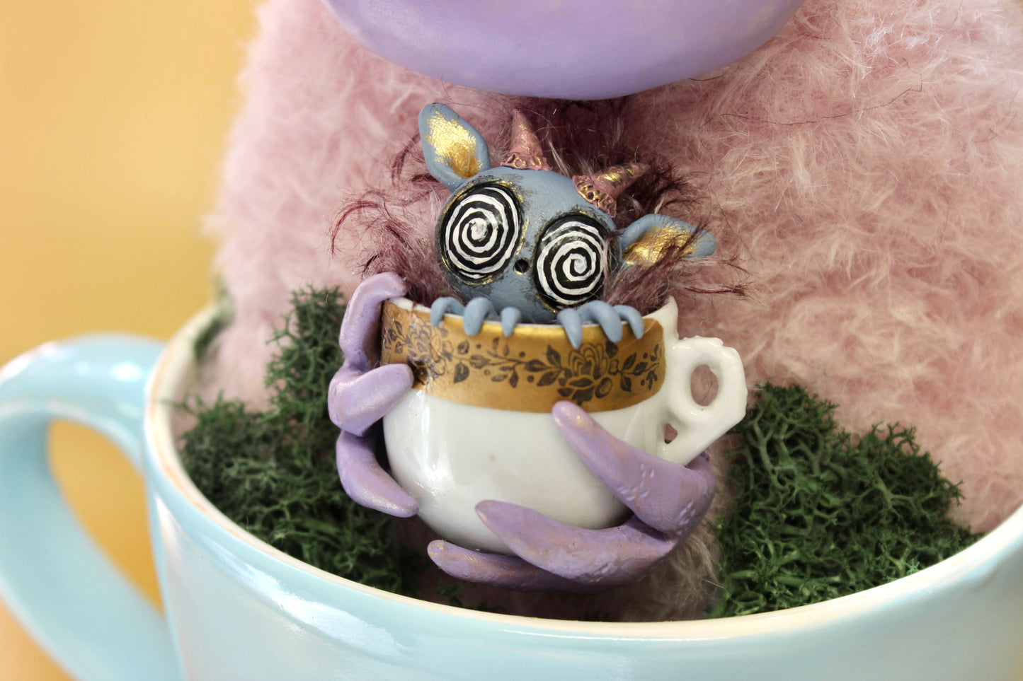 Gilbert and Goliath the Teacup Critters