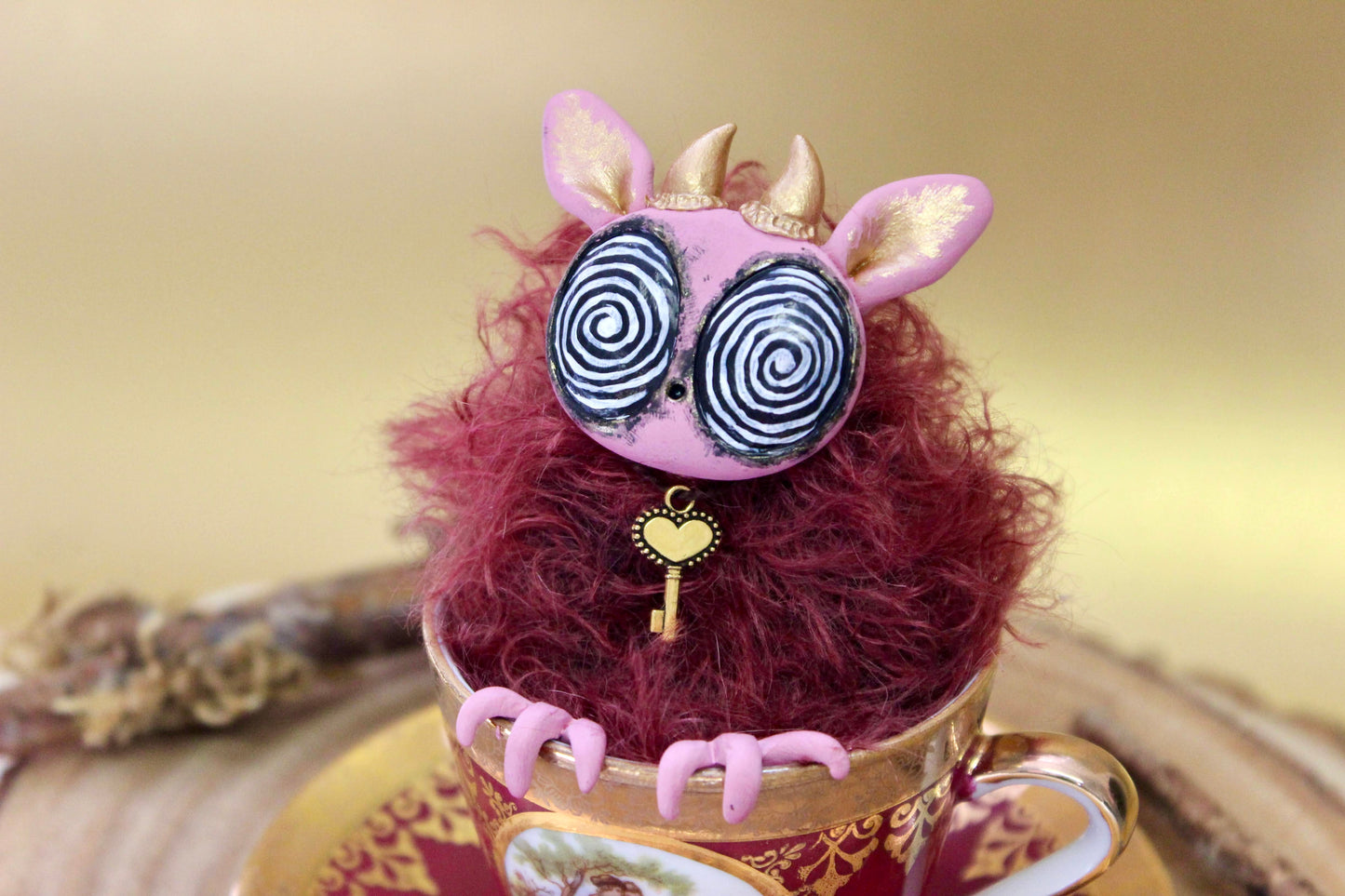 Priscilla the Teacup Critter