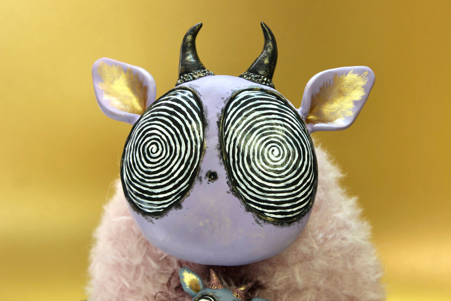 Gilbert and Goliath the Teacup Critters