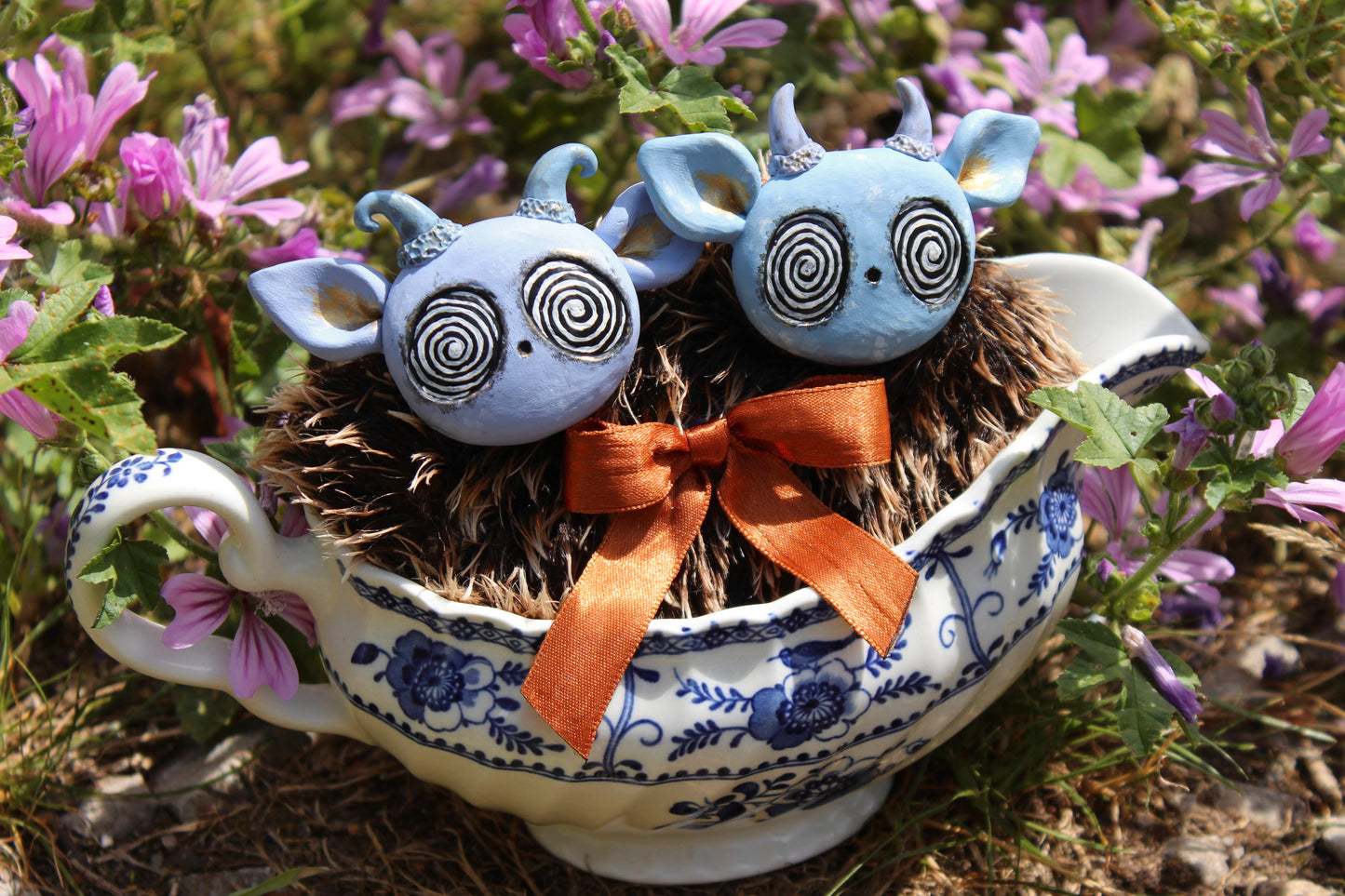 Mabel and Maude the Teacup Critters