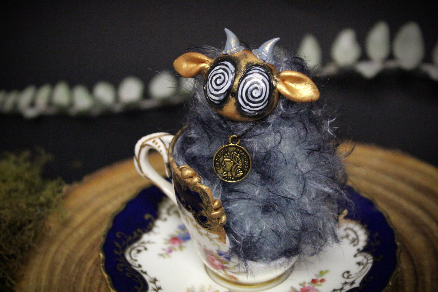 Midas the Teacup Critter
