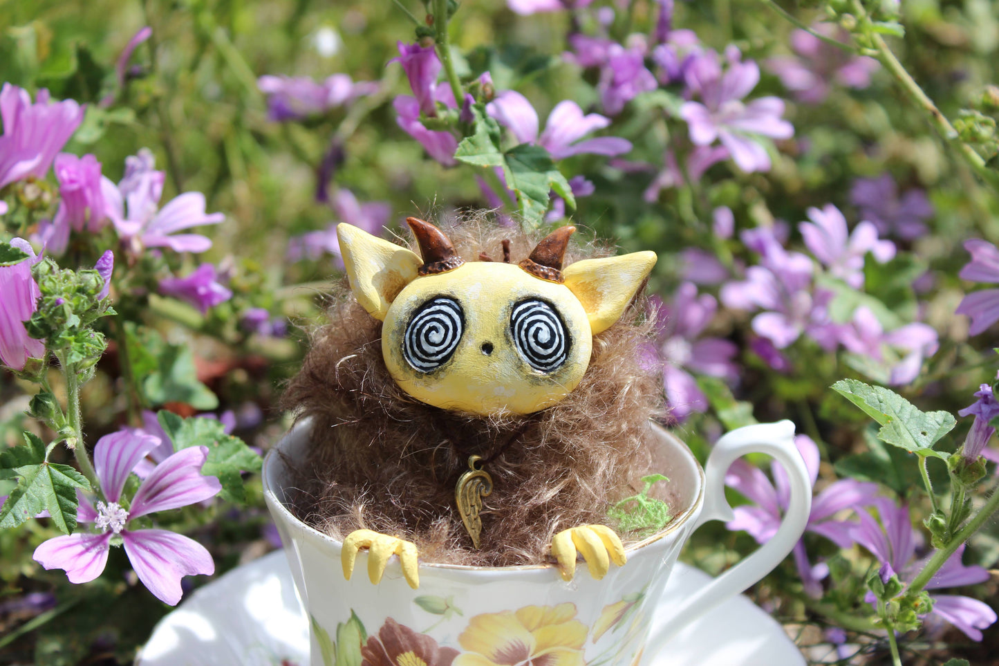 August the Teacup Critter