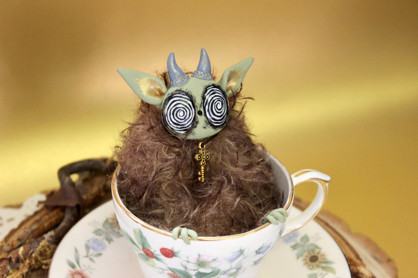 Ernest the Teacup Critter