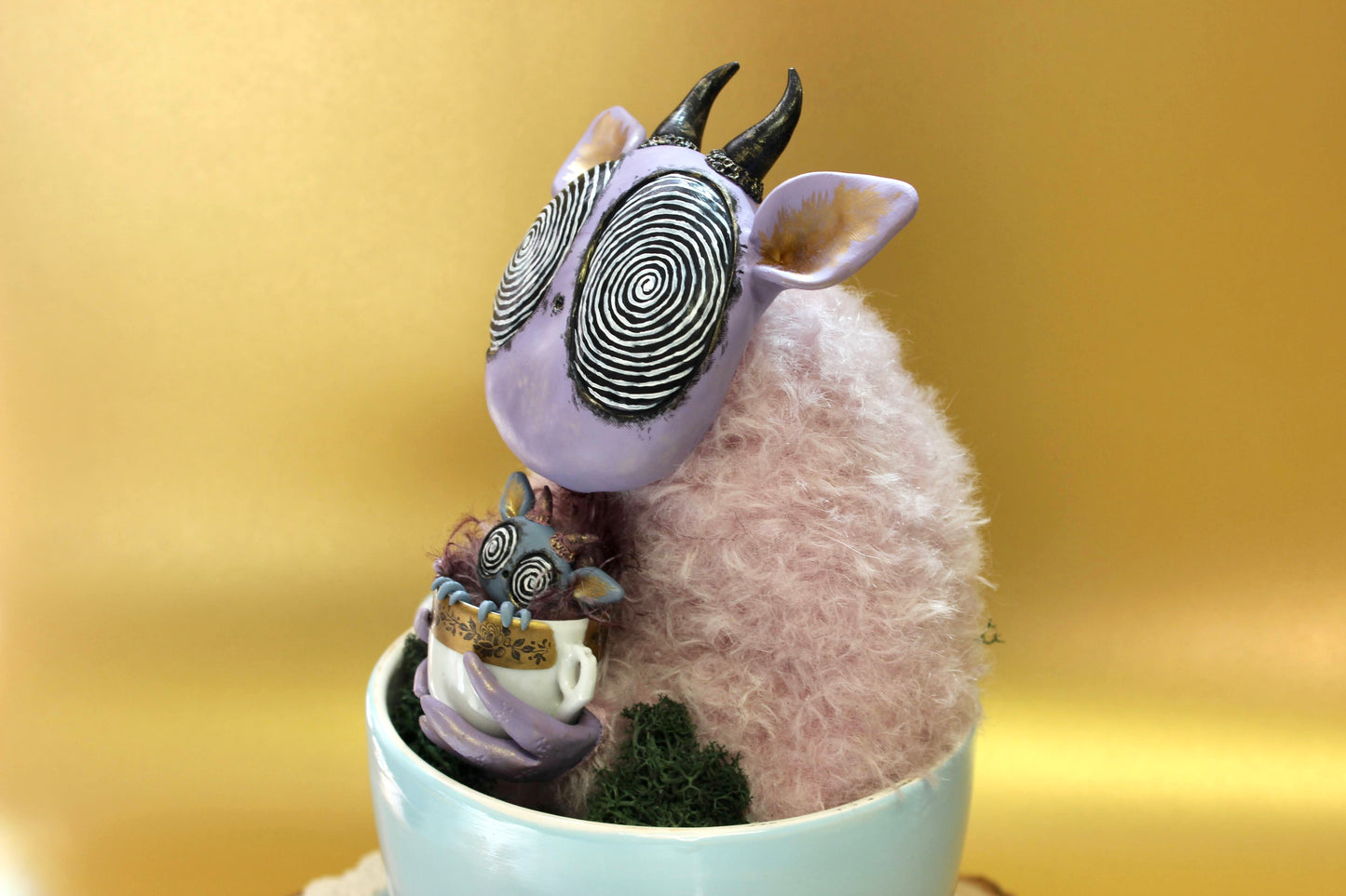 Gilbert and Goliath the Teacup Critters