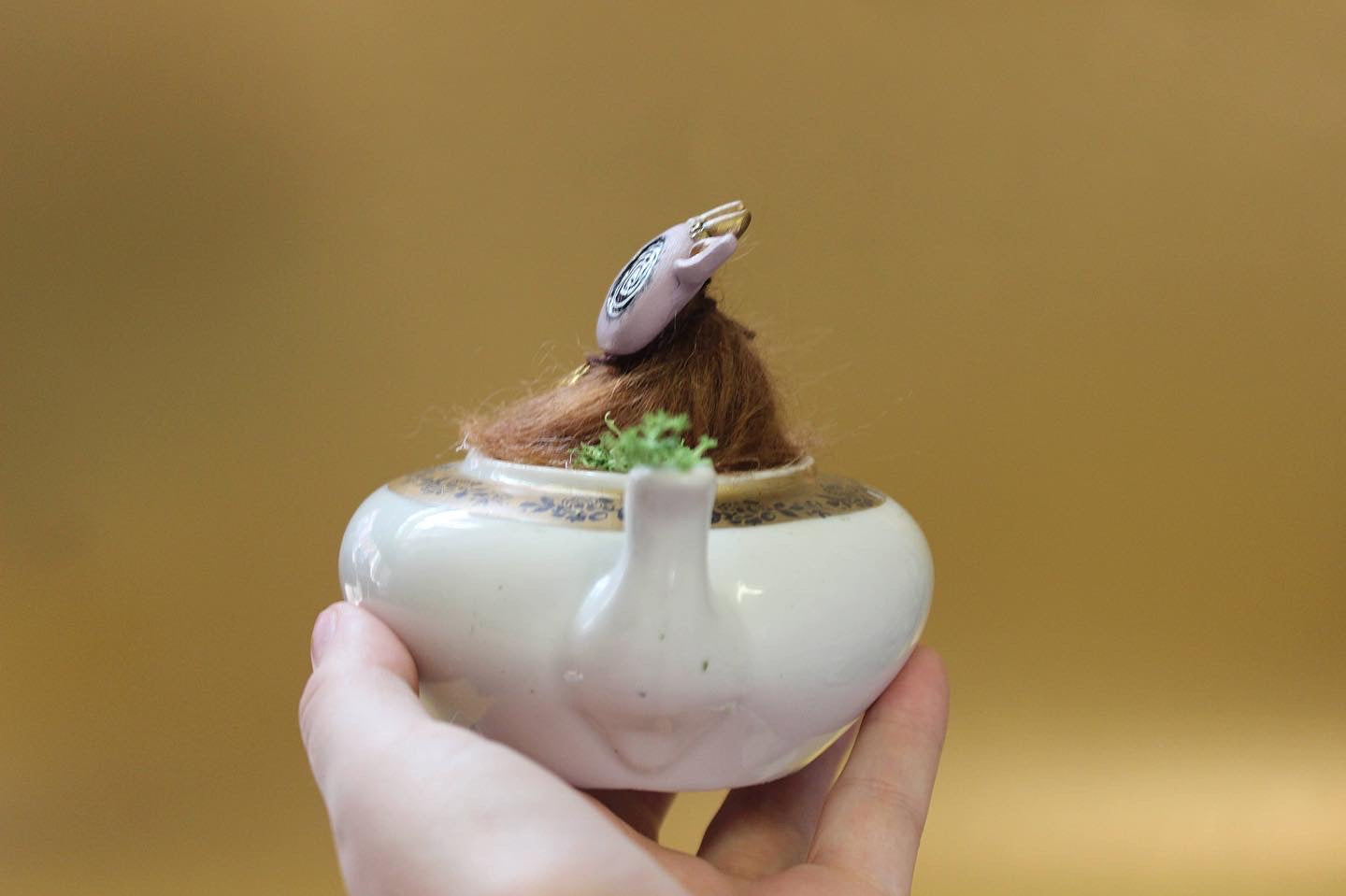 Thaddeus the Teacup Critter