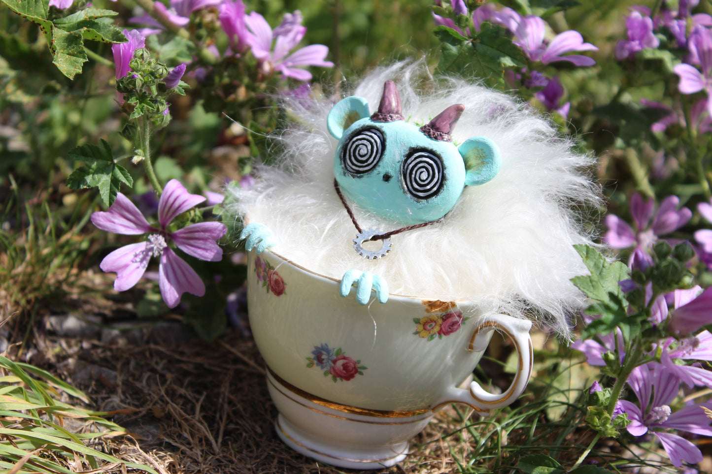 Elmer the Teacup Critter