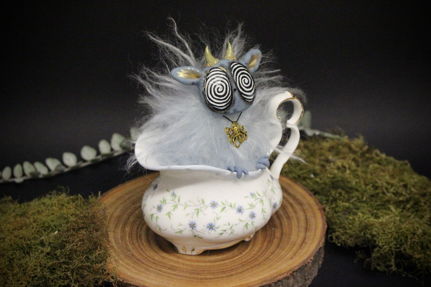 Sylvester the Teacup Critter