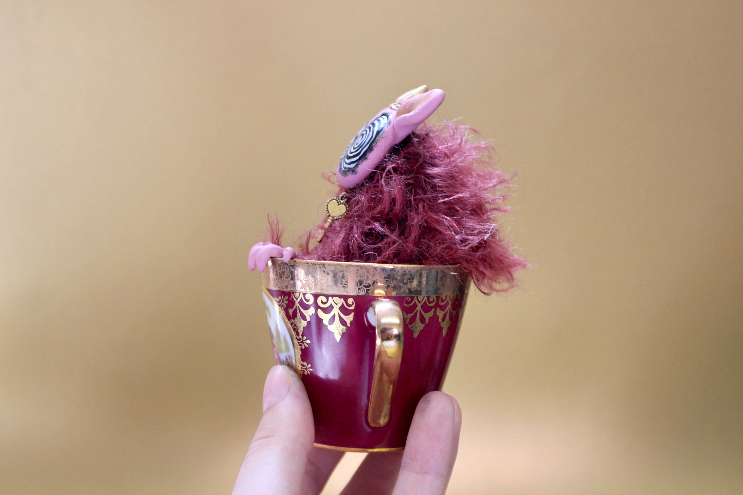 Priscilla the Teacup Critter