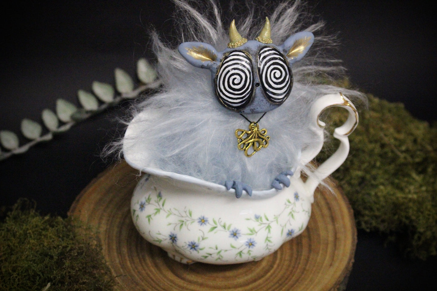 Sylvester the Teacup Critter