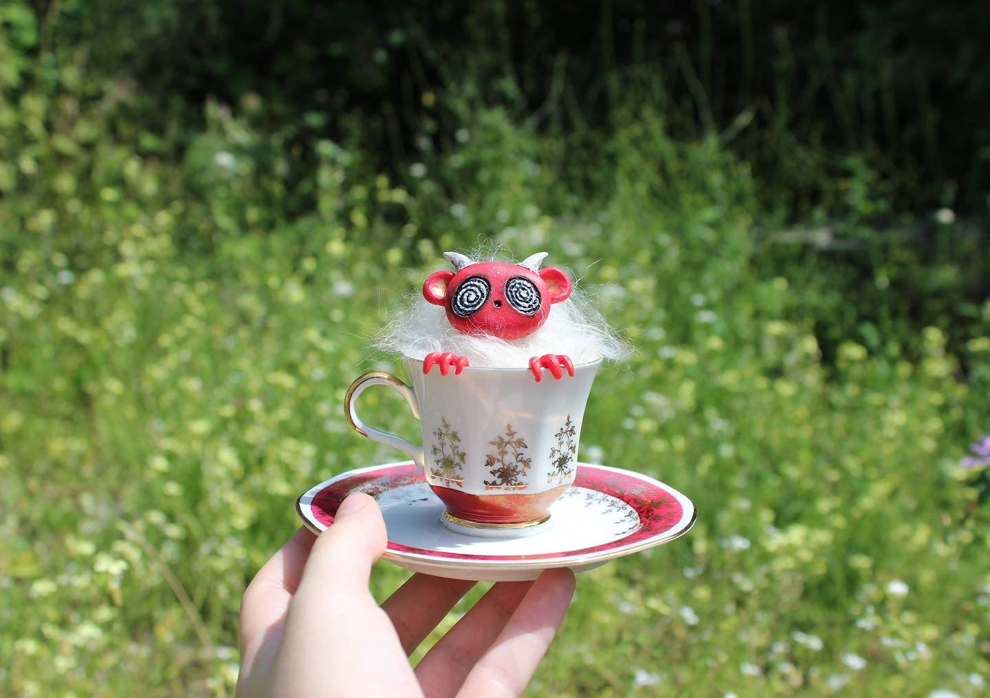 Edgar the Teacup Critter