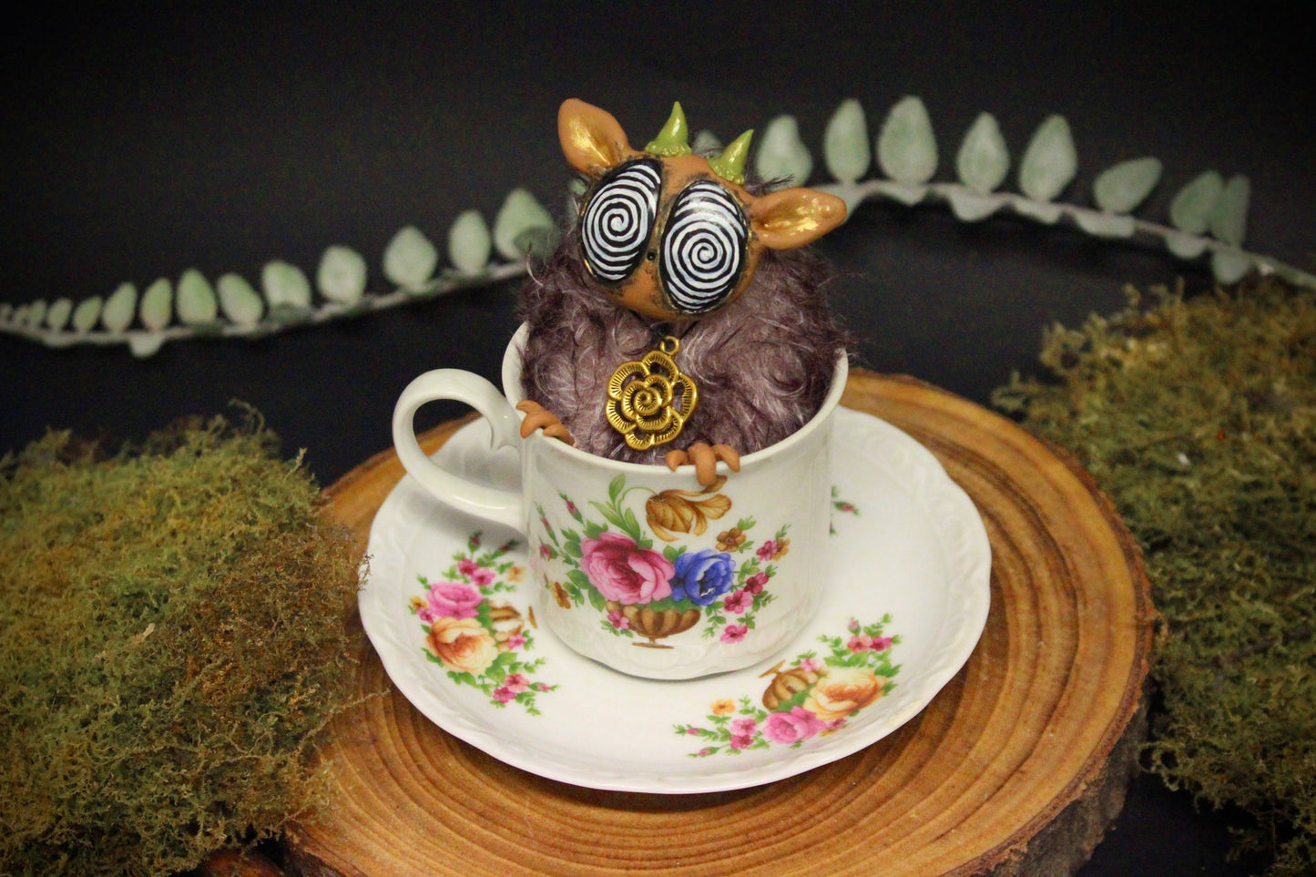Marigold the Teacup Critter