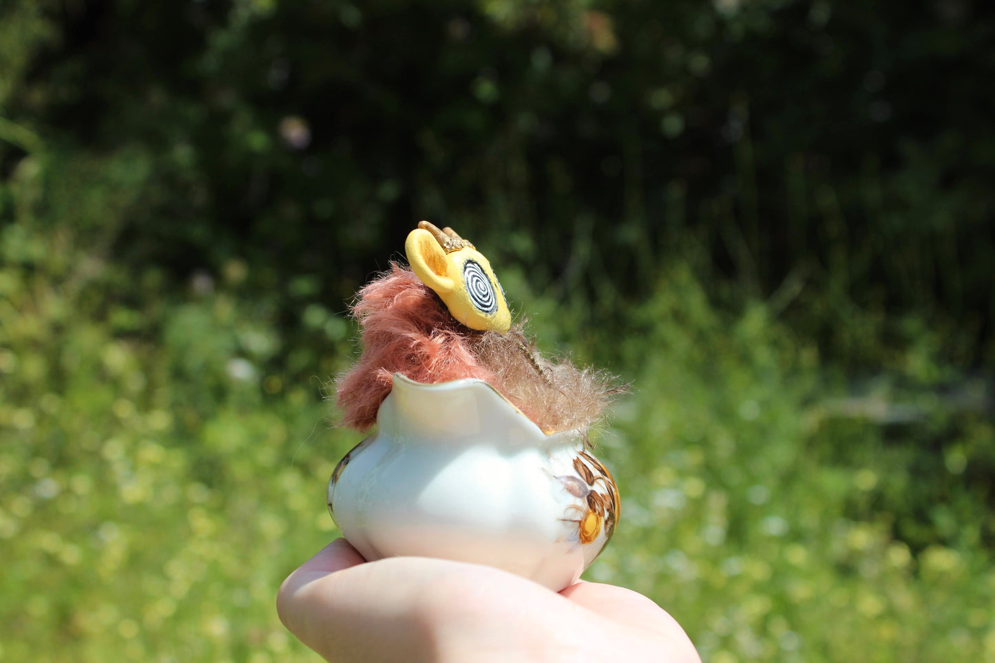 Adelaide the Teacup Critter