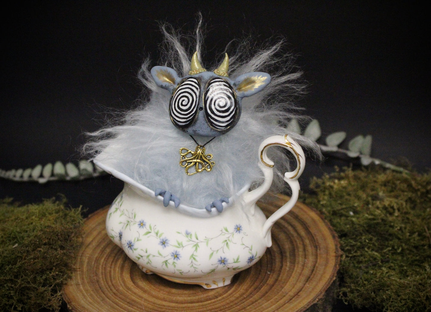 Sylvester the Teacup Critter