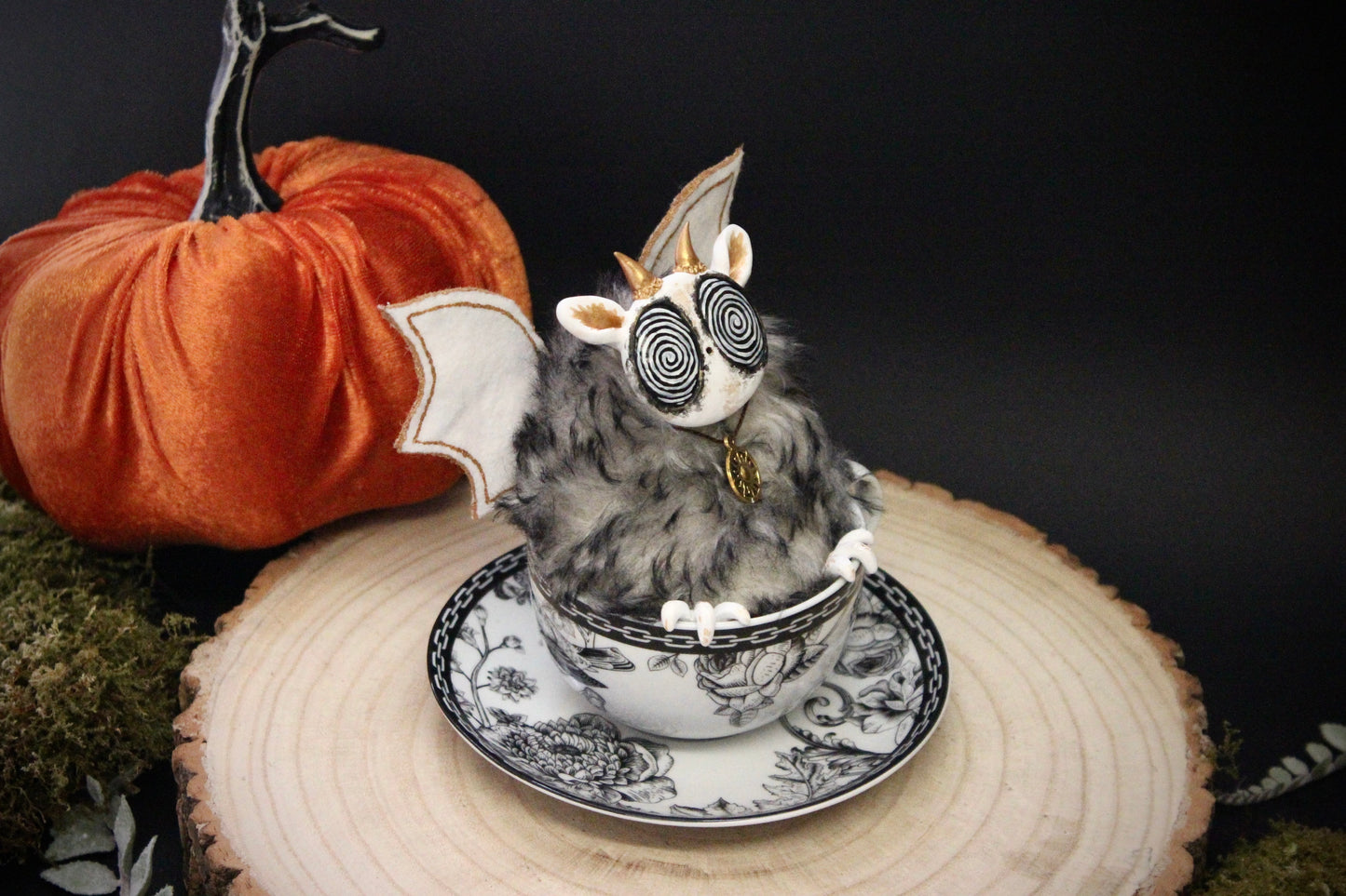 Crowley And Aziraphale The Teacup Critters