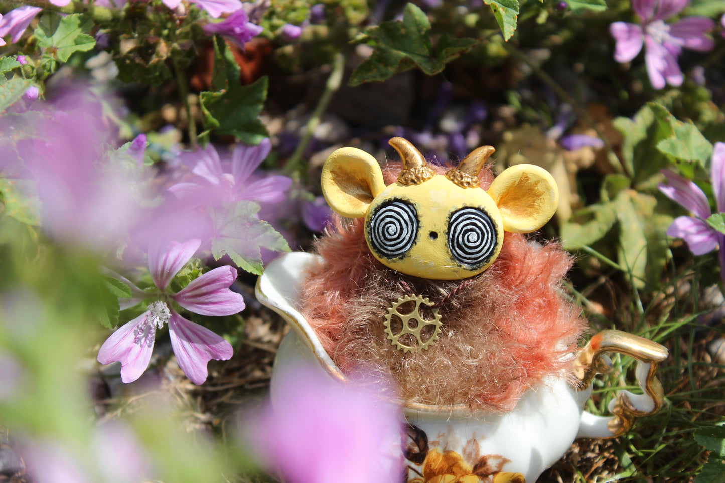 Adelaide the Teacup Critter
