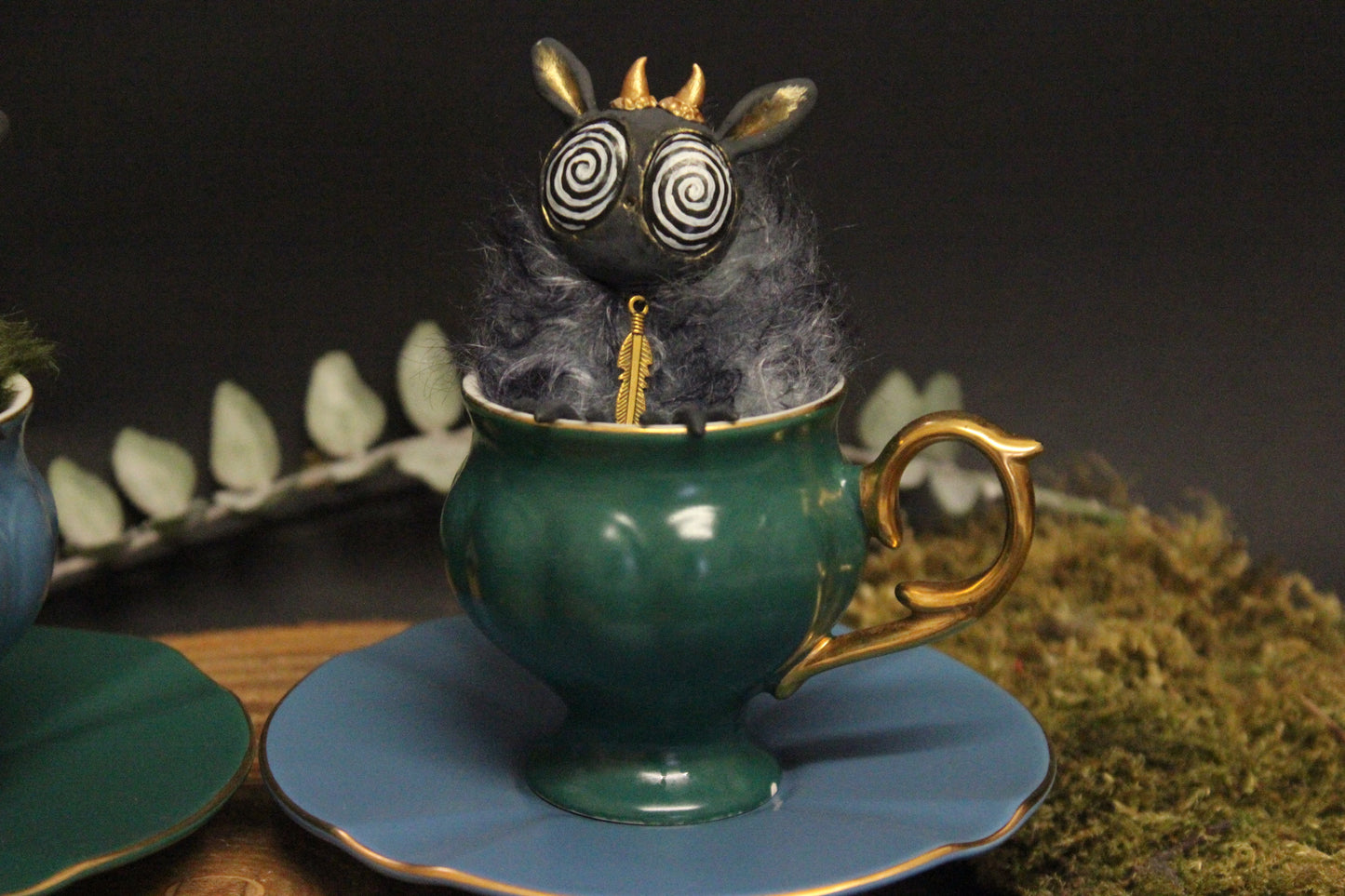 Bettie and Beryl the Teacup Critters