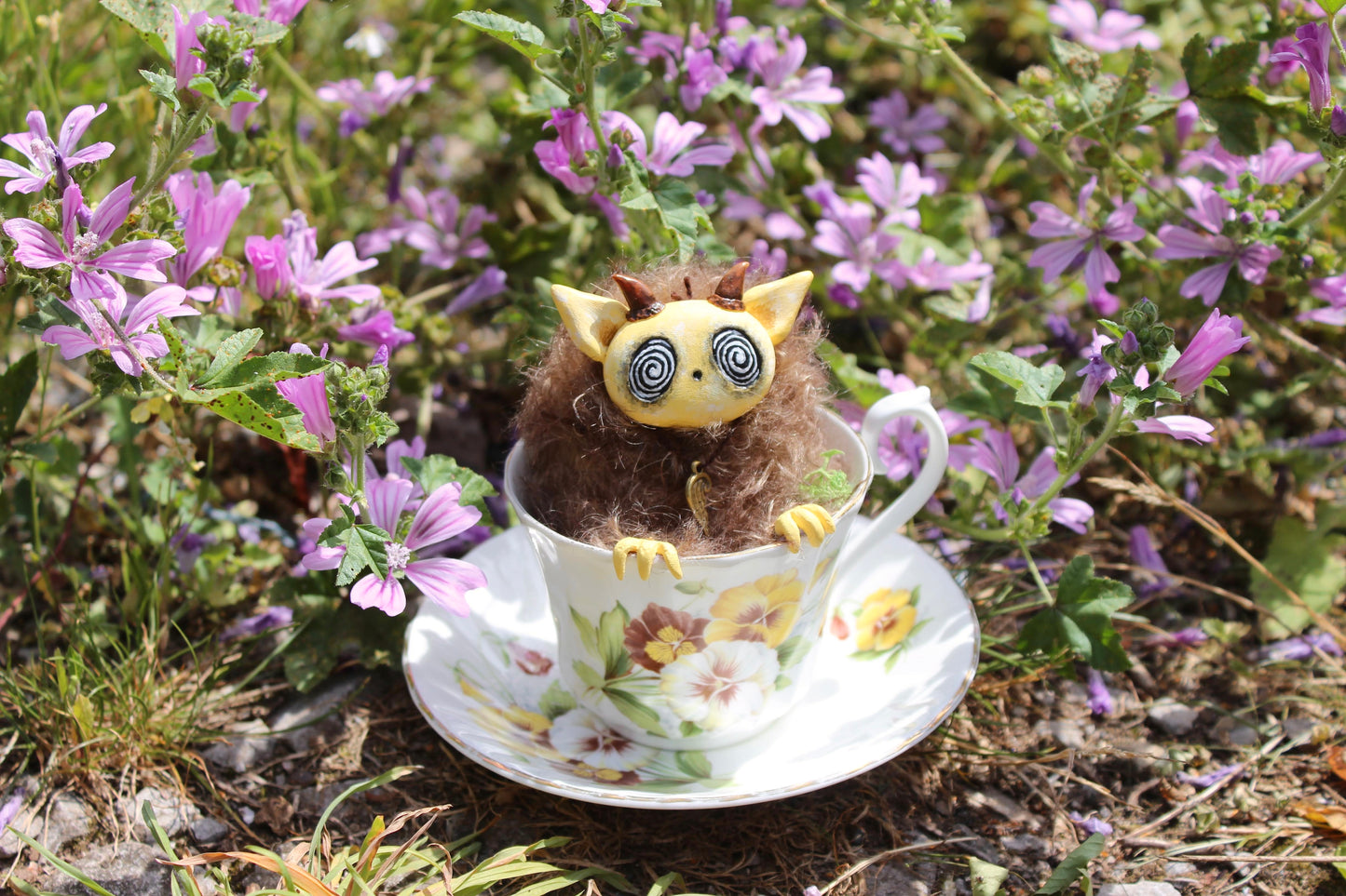August the Teacup Critter