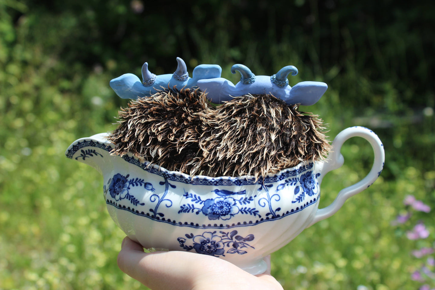 Mabel and Maude the Teacup Critters