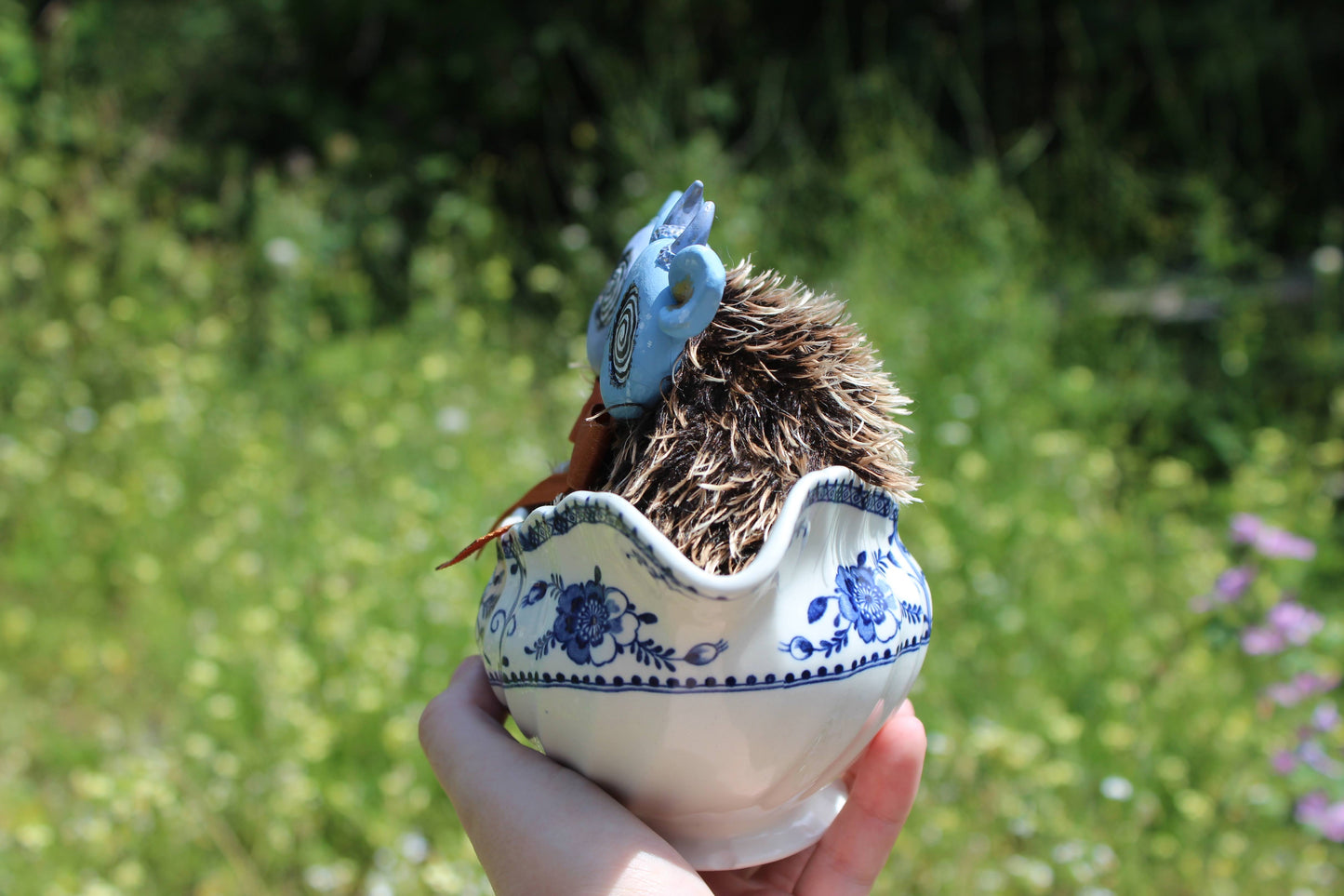 Mabel and Maude the Teacup Critters