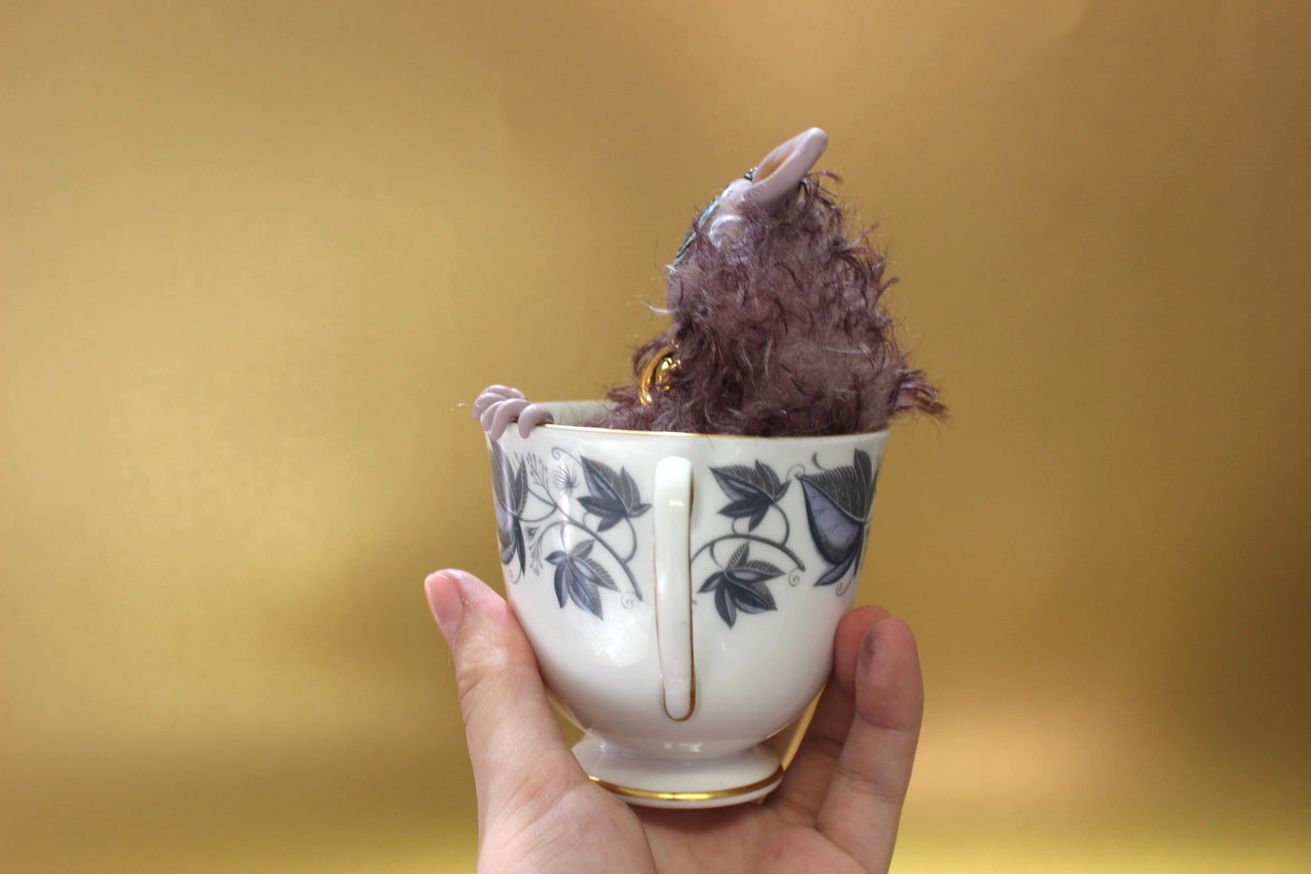 Cosmos the Teacup Critter