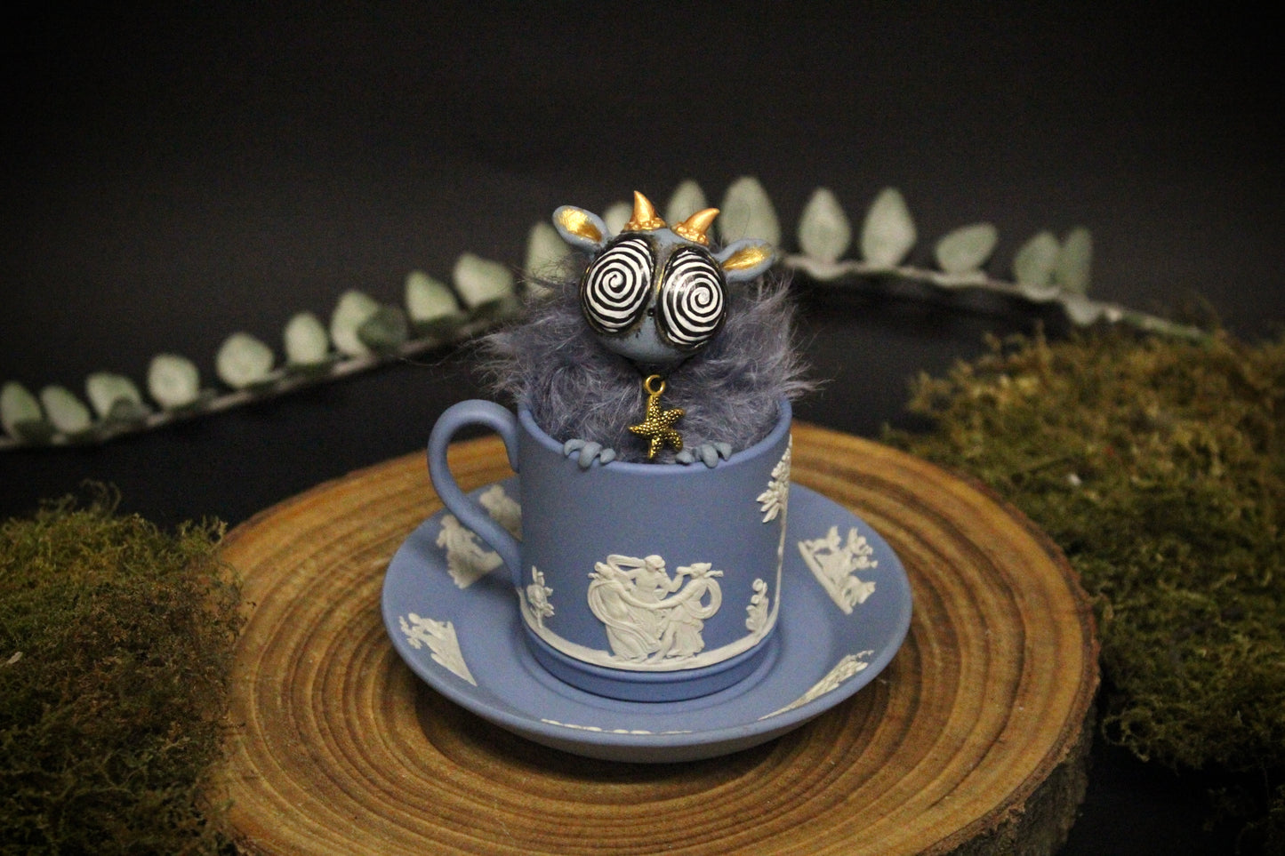 Hubert the Teacup Critter