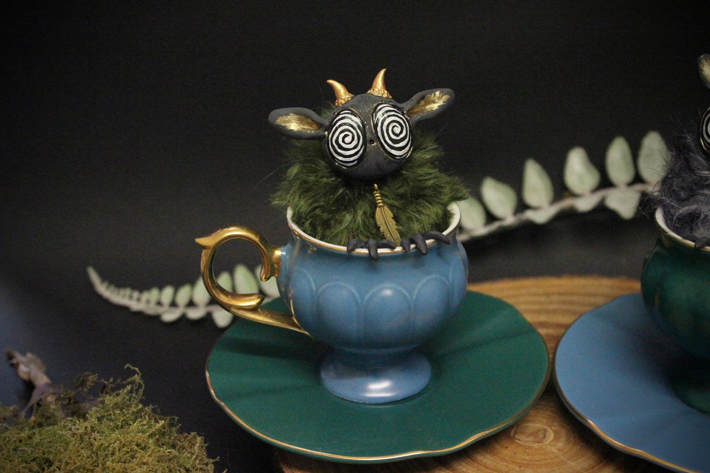 Bettie and Beryl the Teacup Critters