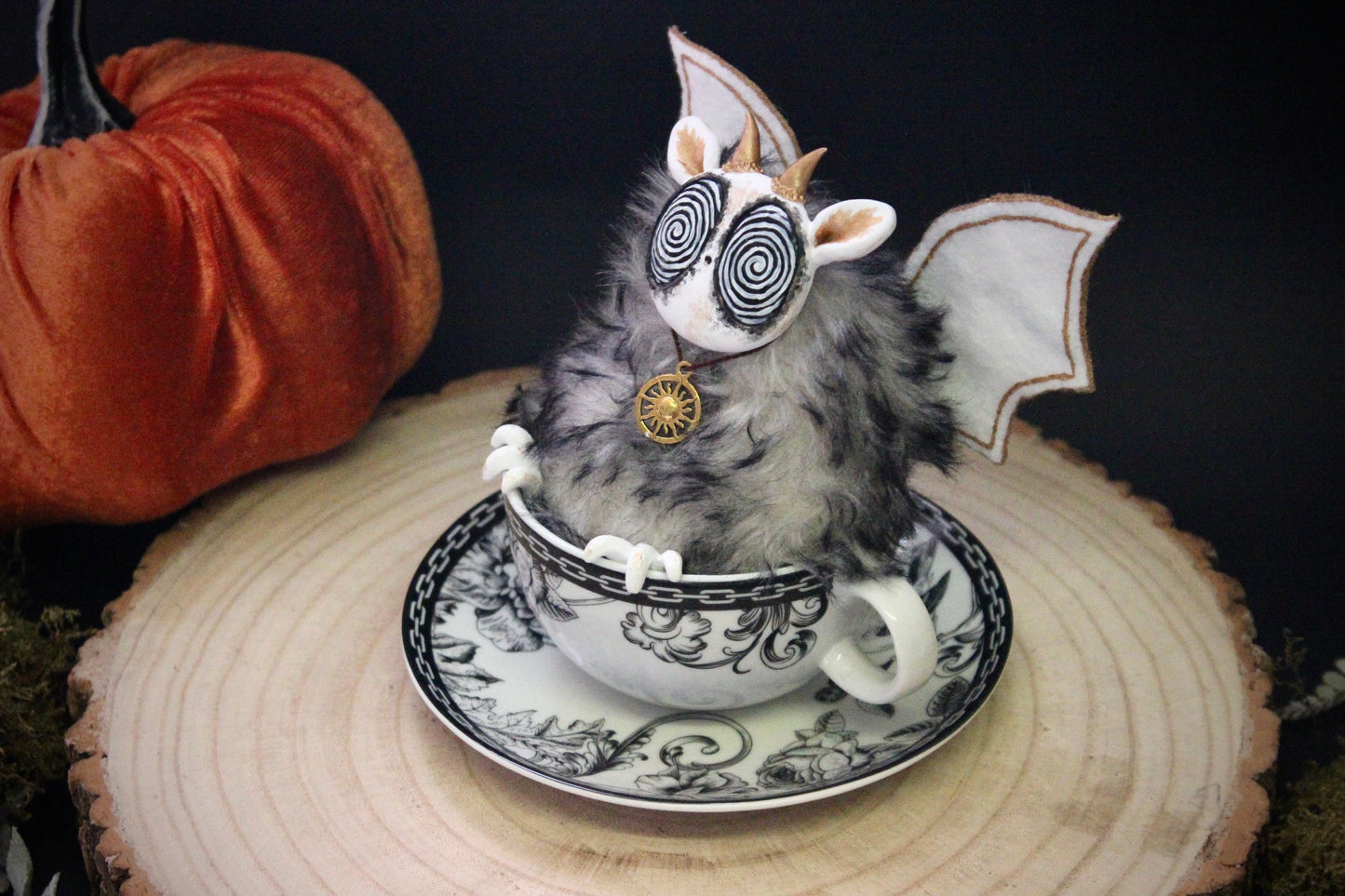 Crowley And Aziraphale The Teacup Critters