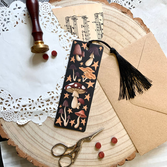 Magical mushrooms bookmark