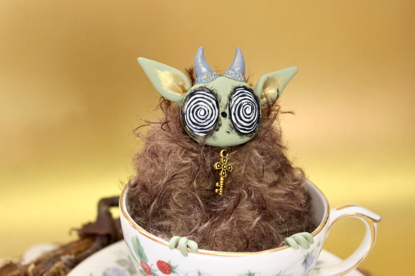Ernest the Teacup Critter