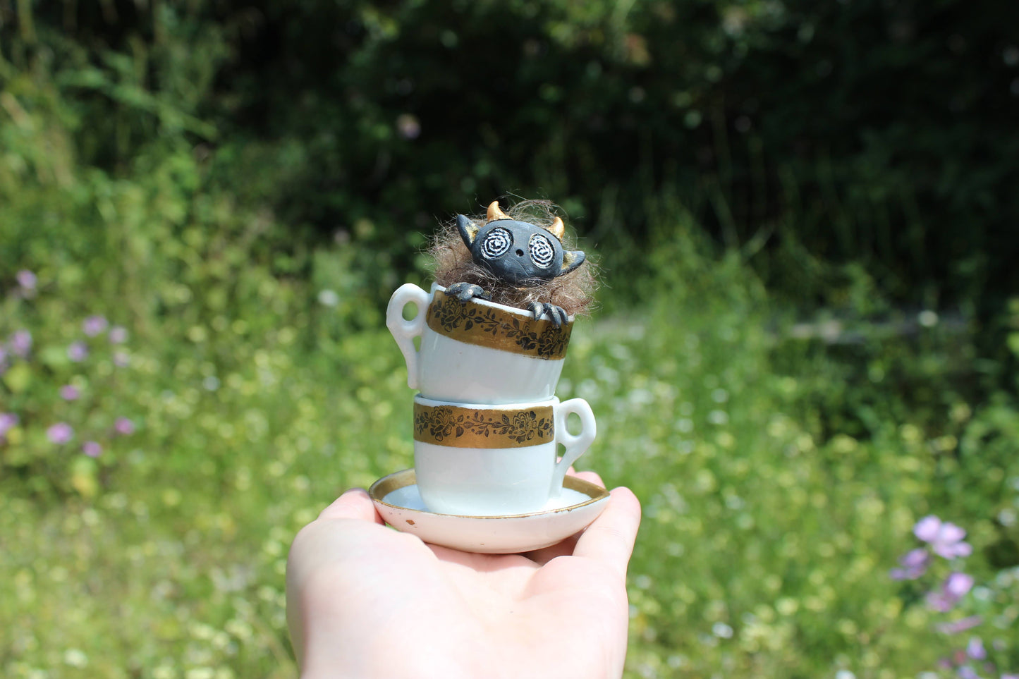 Amos the Teacup Critter