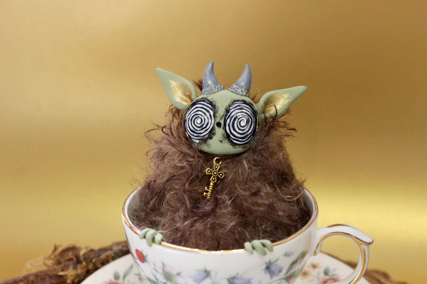 Ernest the Teacup Critter