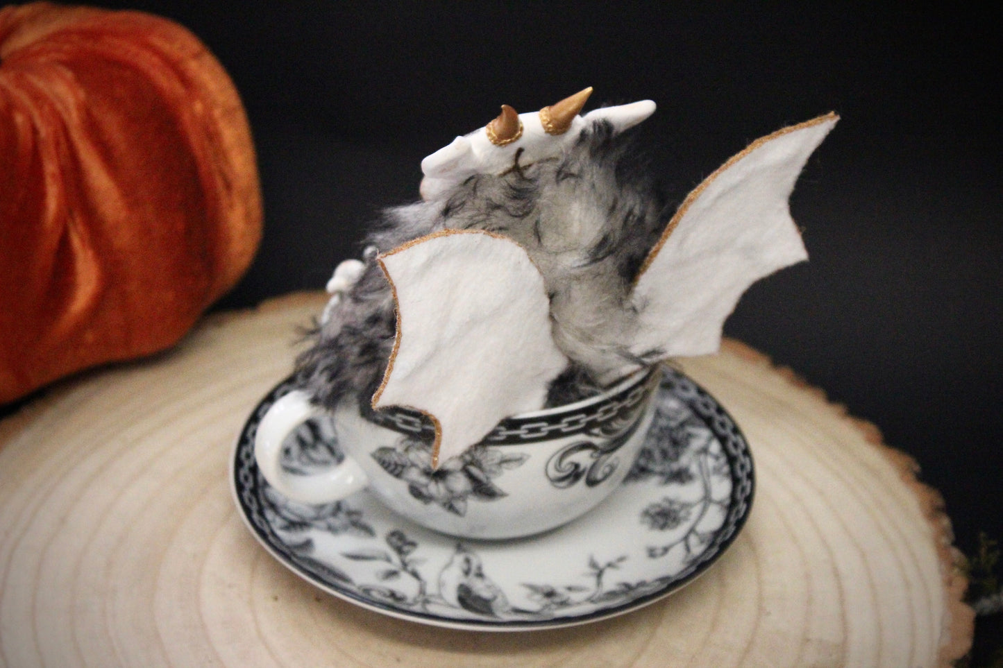 Crowley And Aziraphale The Teacup Critters