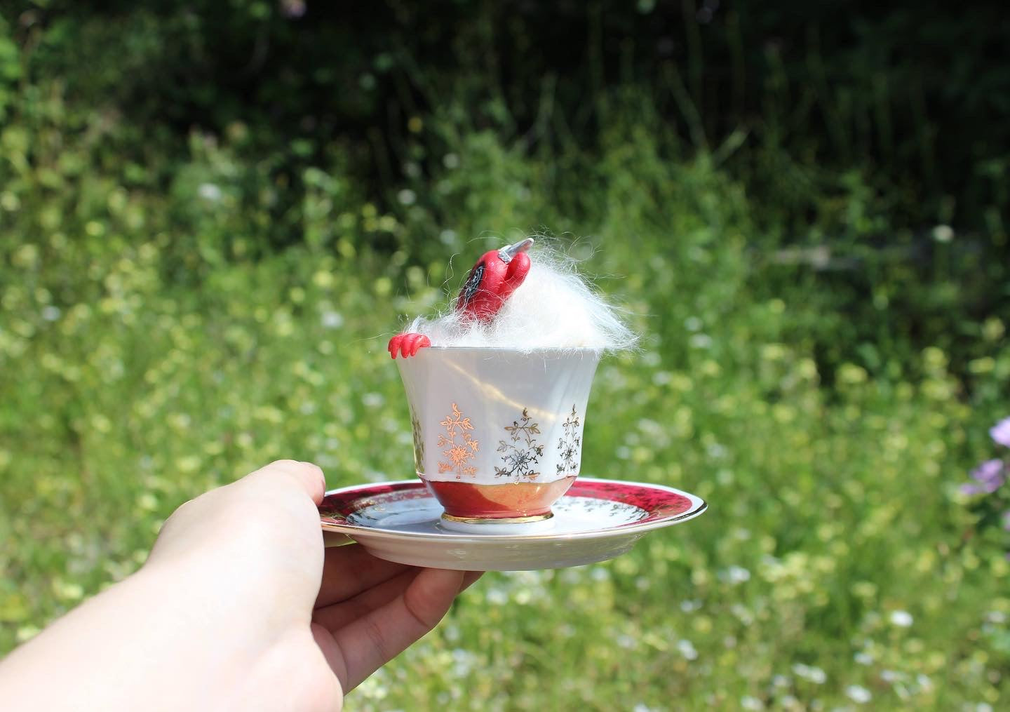 Edgar the Teacup Critter