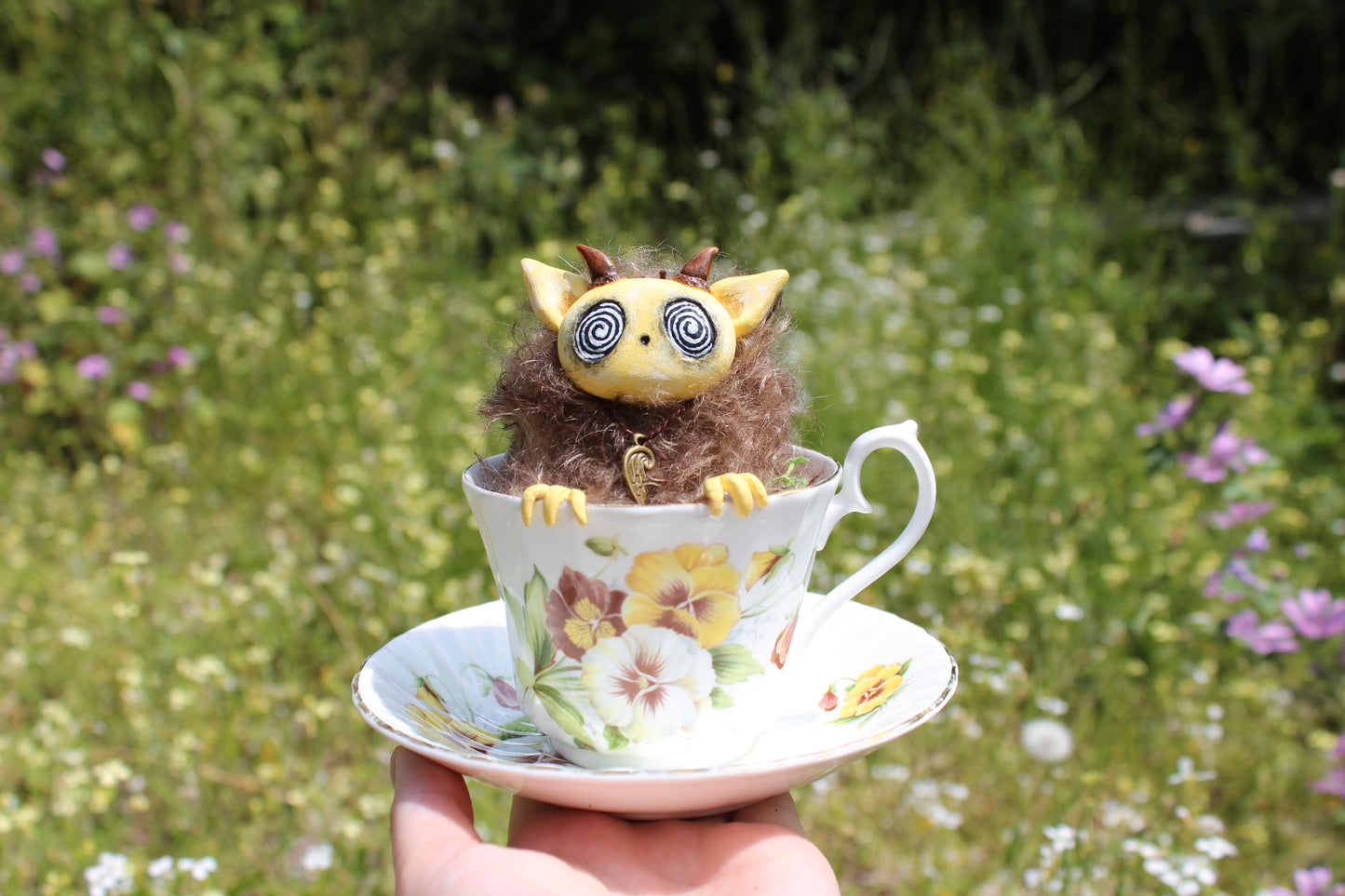 August the Teacup Critter