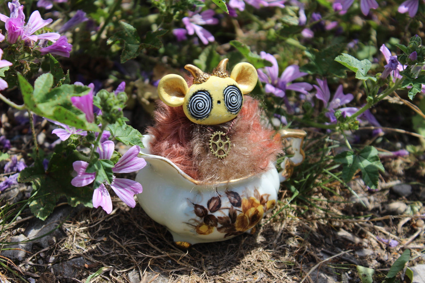 Adelaide the Teacup Critter