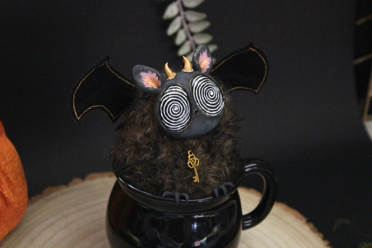 Brams The Bat Teacup Critter