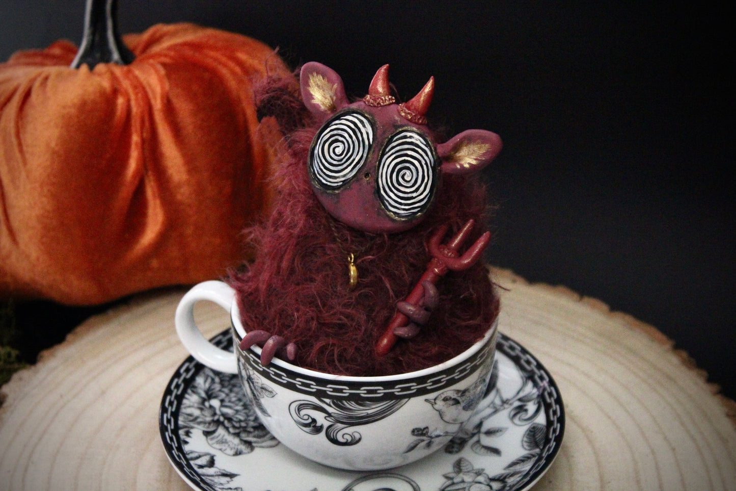 Crowley And Aziraphale The Teacup Critters