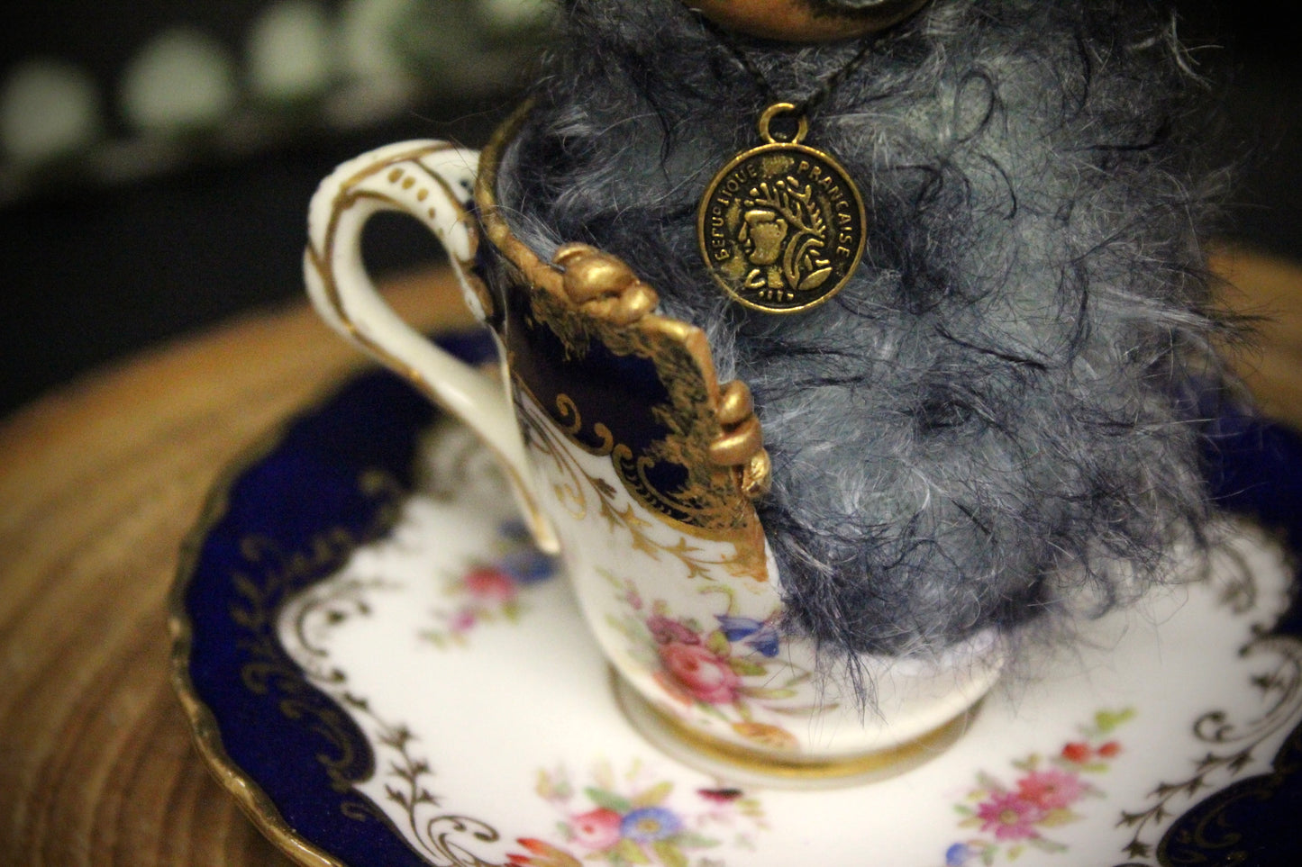 Midas the Teacup Critter