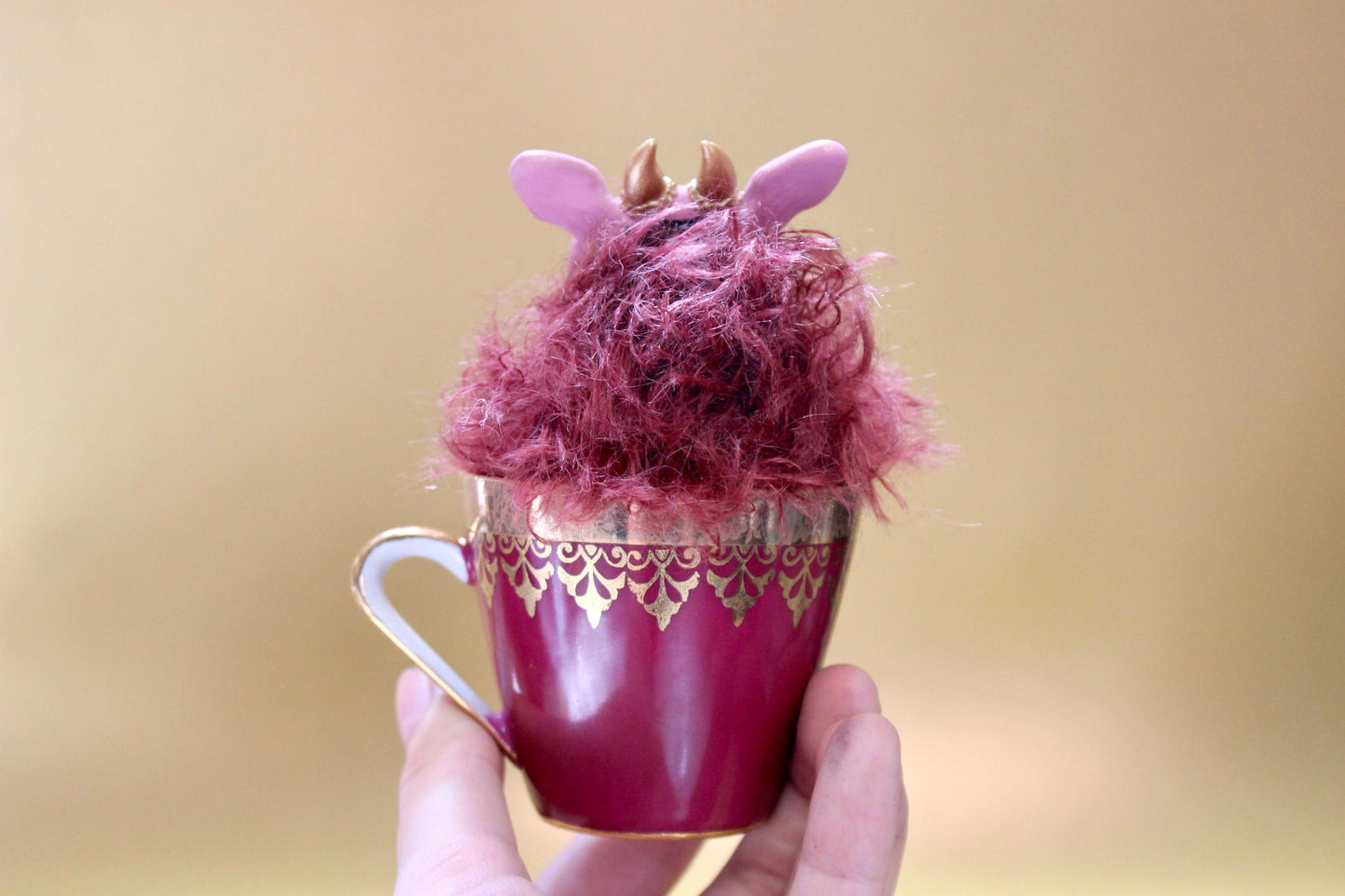 Priscilla the Teacup Critter