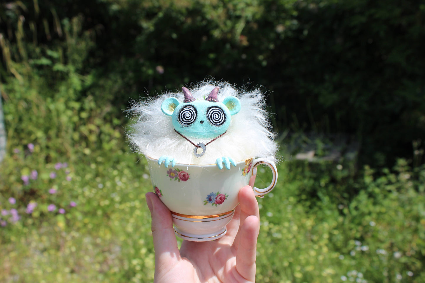 Elmer the Teacup Critter