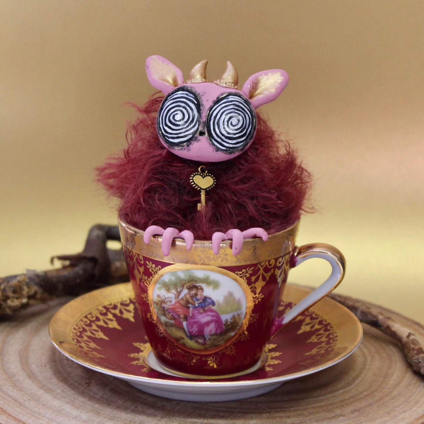 Priscilla the Teacup Critter