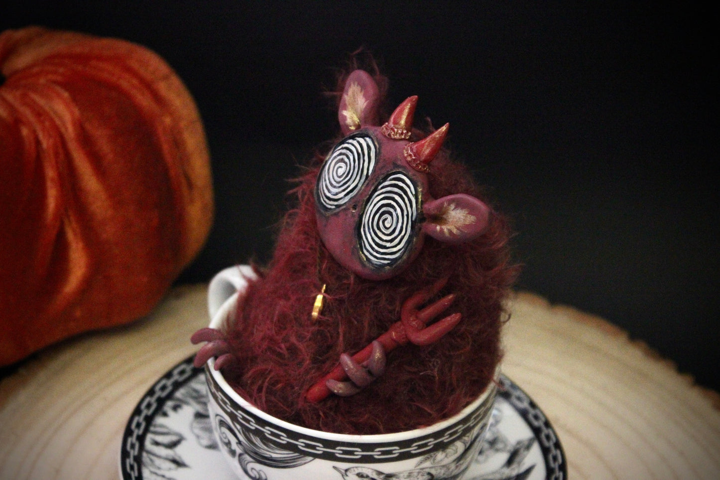 Crowley And Aziraphale The Teacup Critters
