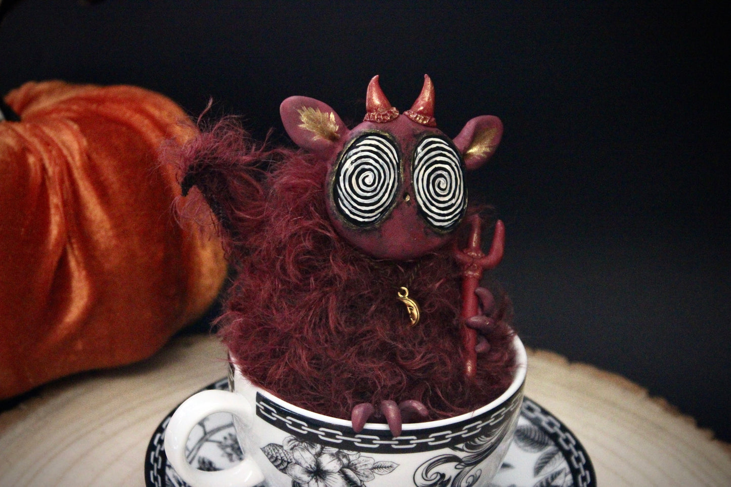 Crowley And Aziraphale The Teacup Critters