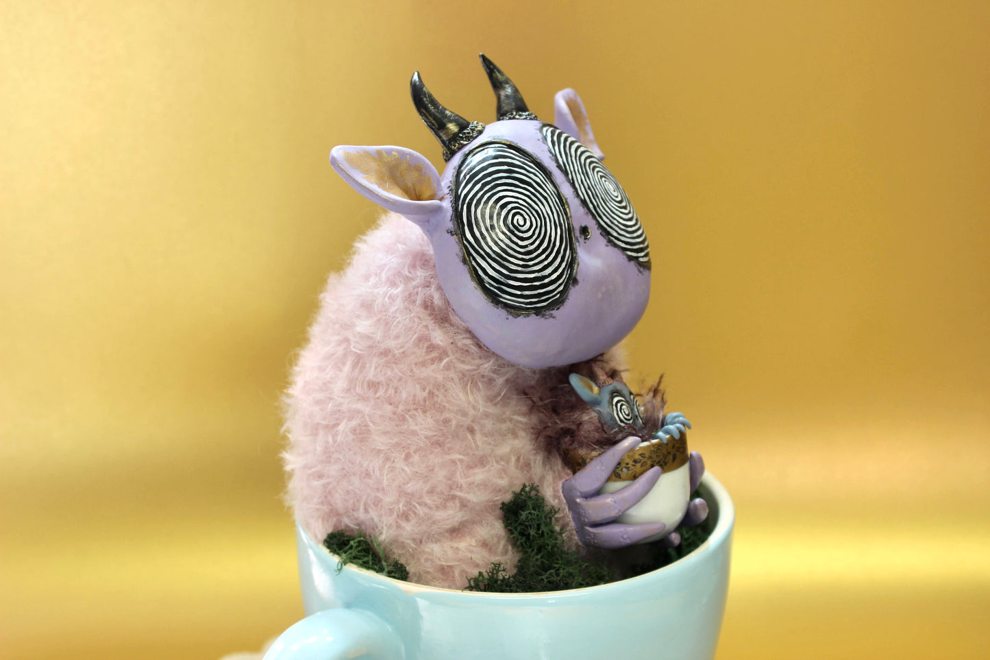 Gilbert and Goliath the Teacup Critters