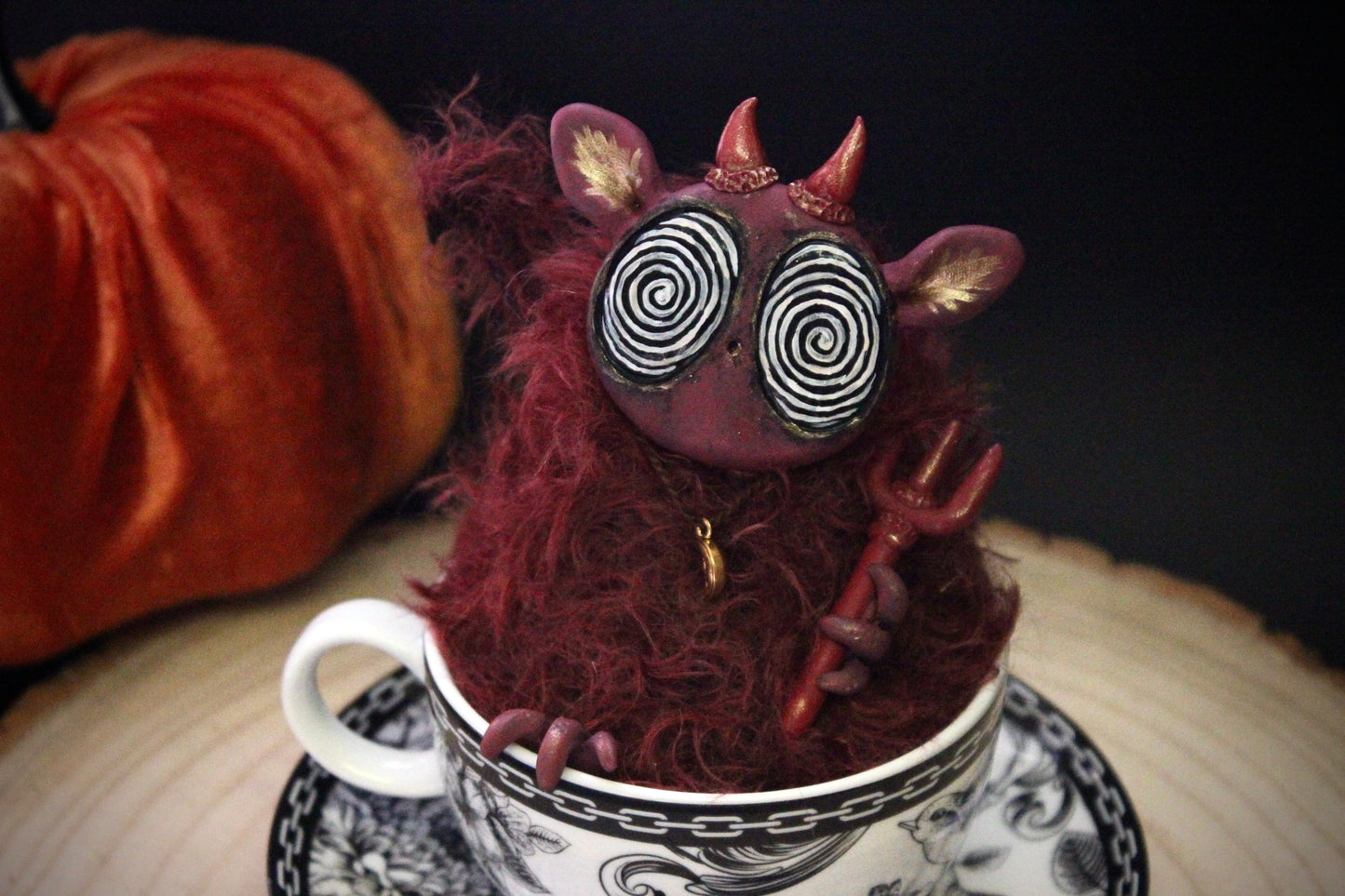 Crowley And Aziraphale The Teacup Critters