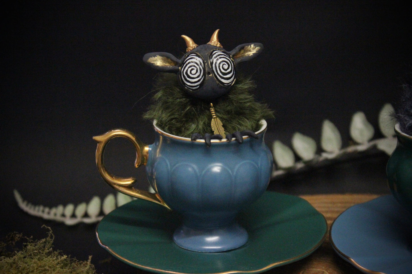 Bettie and Beryl the Teacup Critters