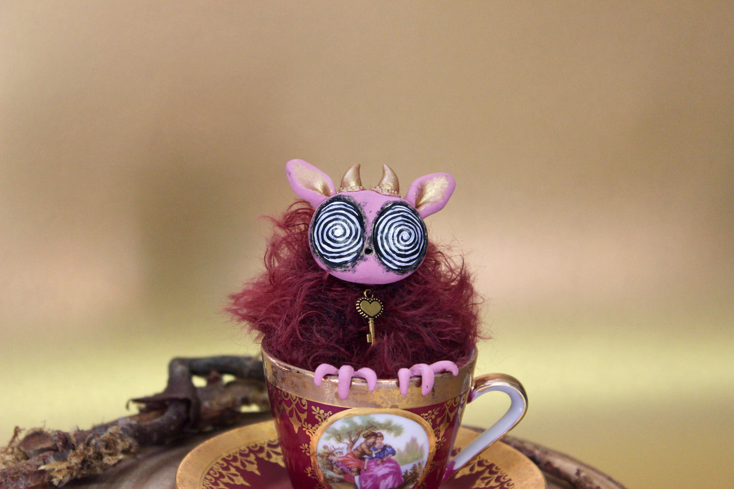 Priscilla the Teacup Critter
